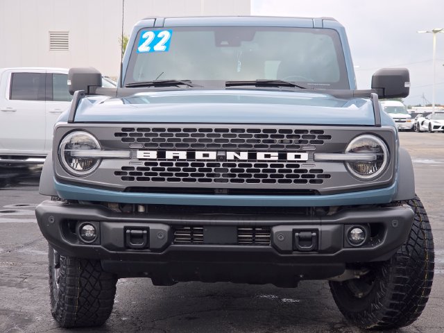 Used 2022 Ford Bronco Badlands AWD/4WD image 12