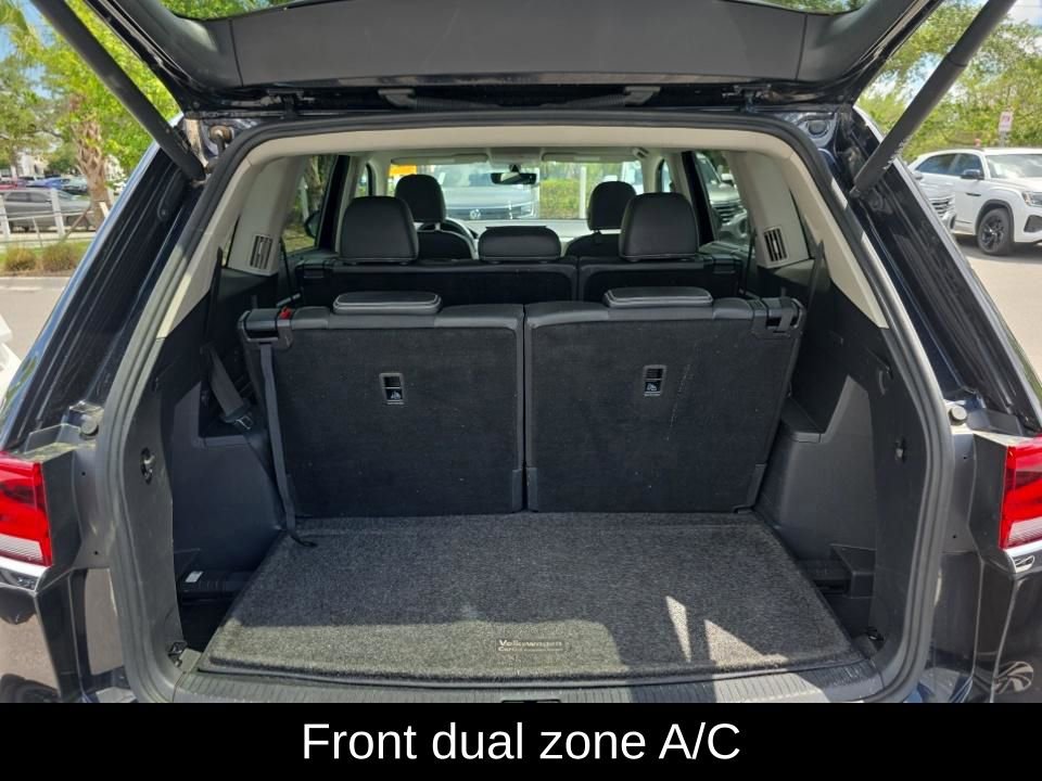 Used 2023 Volkswagen Atlas SE w/ Black Wheel Package FWD image 10