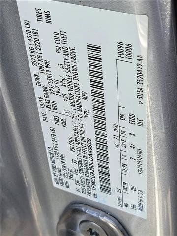 Used 2020 Ford Escape Titanium AWD/4WD image 26