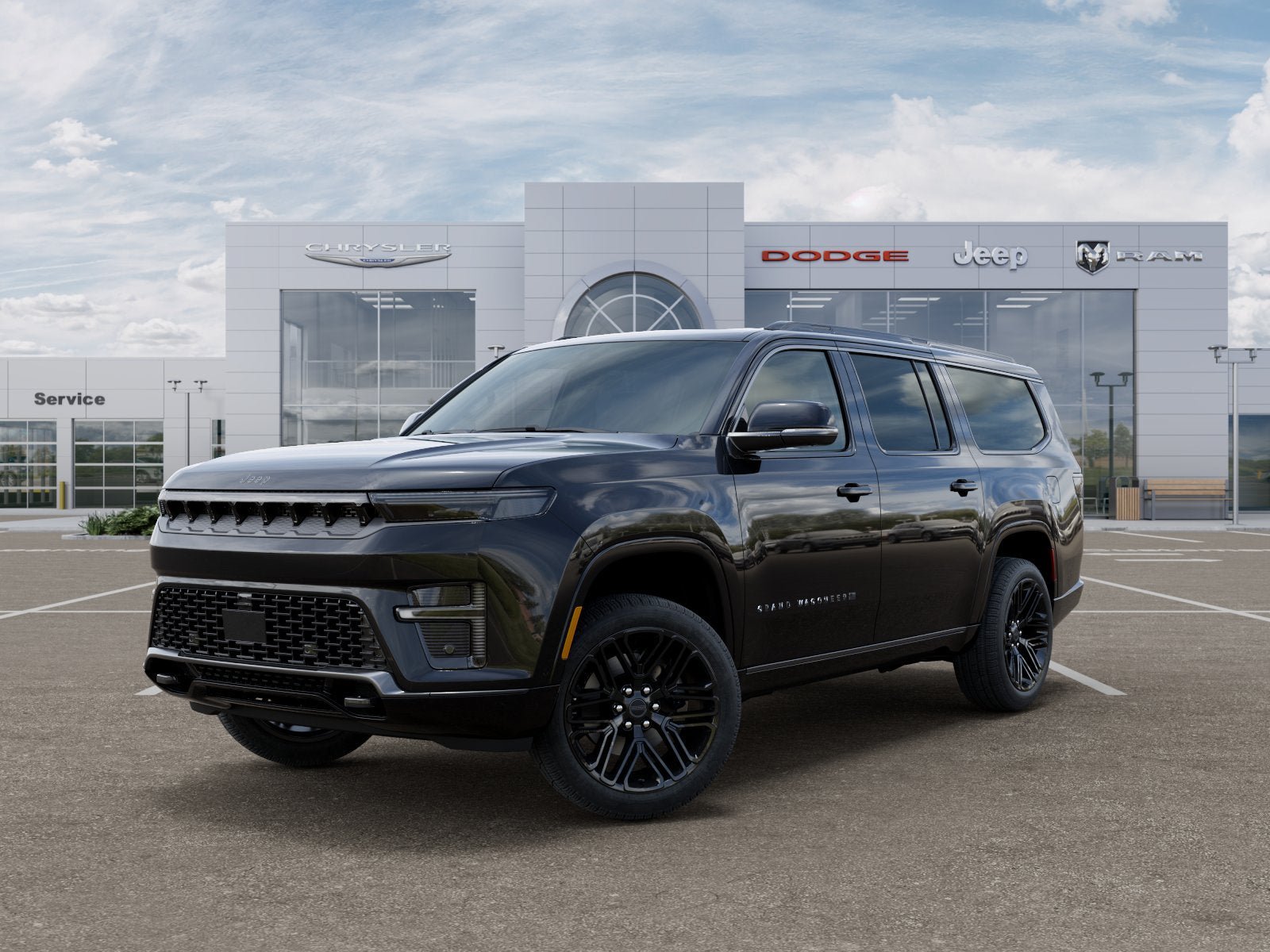 New 2026 Jeep Grand Wagoneer L Limited AWD/4WD image 27