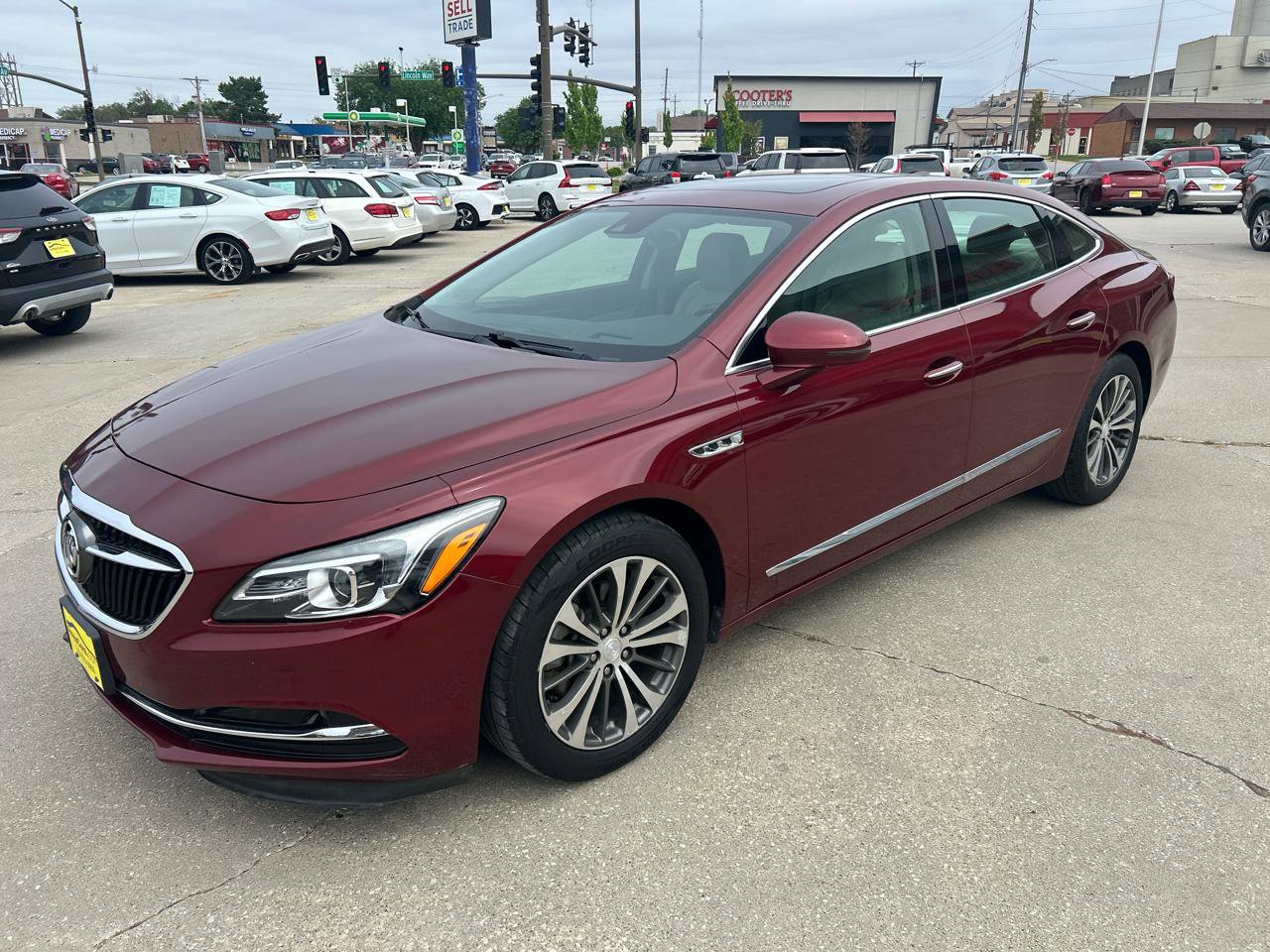 Used 2017 Buick LaCrosse Premium w/ Sun and Shade Package FWD image 7
