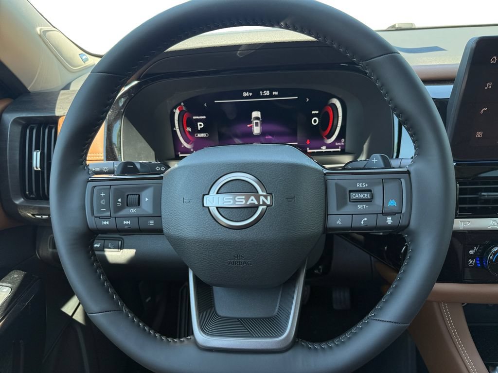 New 2026 Nissan Pathfinder Platinum w/ Cargo Package AWD/4WD image 12