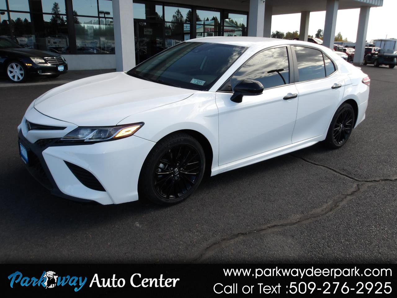 Used 2019 Toyota Camry SE