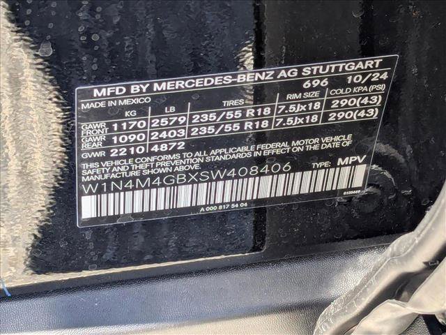 New 2025 Mercedes-Benz GLB 250 image 18