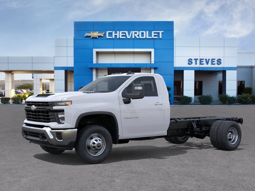 New 2026 Chevrolet Silverado 3500 W/T w/ WT Convenience Package RWD image 2