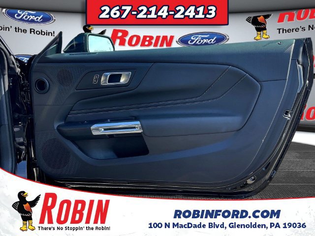 Used 2025 Ford Mustang Premium w/ Mustang Nite Pony Package RWD image 22