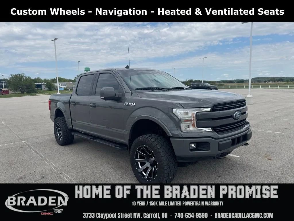 Used 2020 Ford F150 Lariat w/ Equipment Group 502A Luxury AWD/4WD image 1