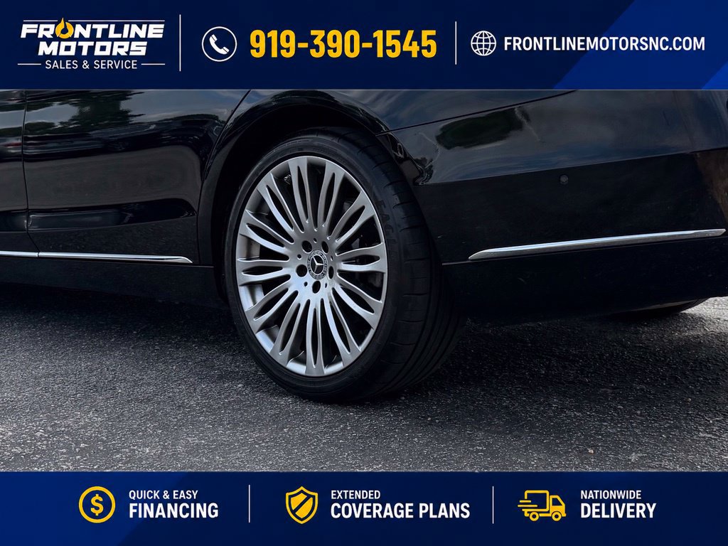 Used 2017 Mercedes-Benz S 550 Sedan image 24