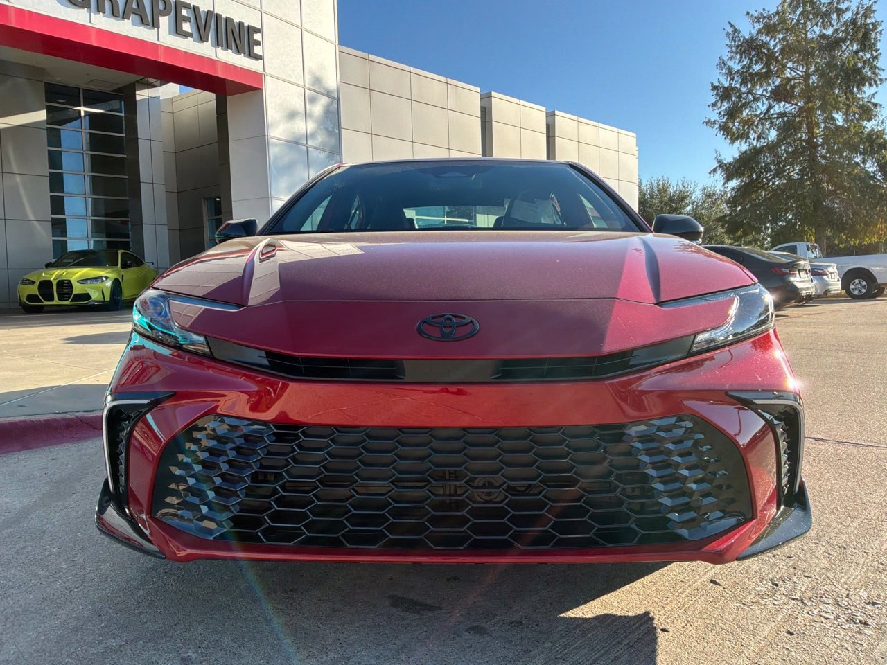 New 2026 Toyota Camry Hybrid w/ Convenience Package FWD image 3