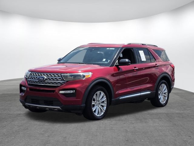 Used 2020 Ford Explorer Limited AWD/4WD image 7