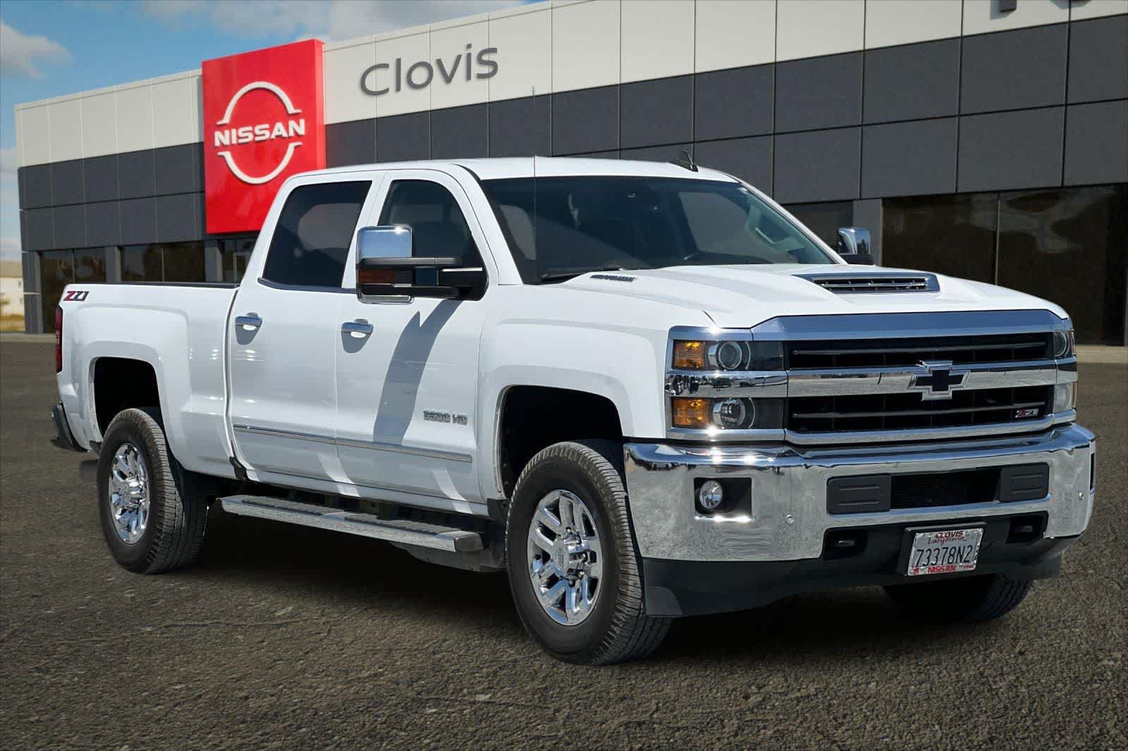 Used 2019 Chevrolet Silverado 3500 LTZ w/ Duramax Plus Package AWD/4WD image 10