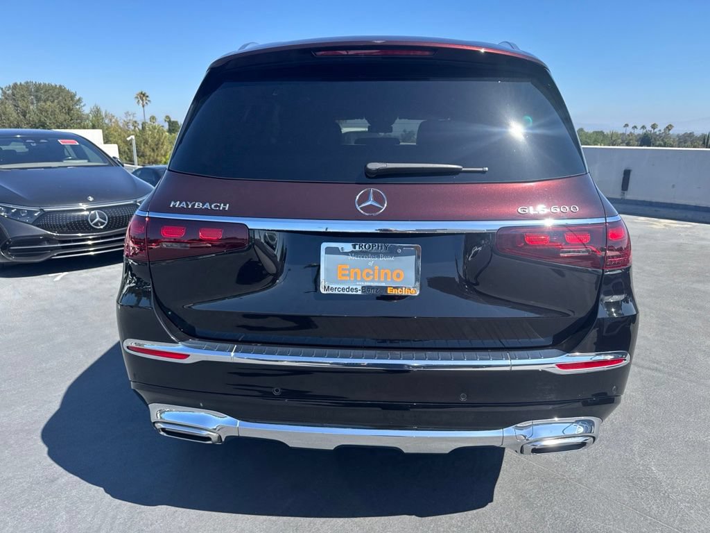 Certified 2024 Mercedes-Benz Maybach GLS 600 4MATIC image 7