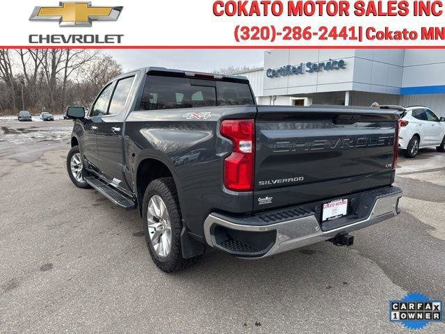 Used 2022 Chevrolet Silverado 1500 LTZ w/ Safety Package II image 5