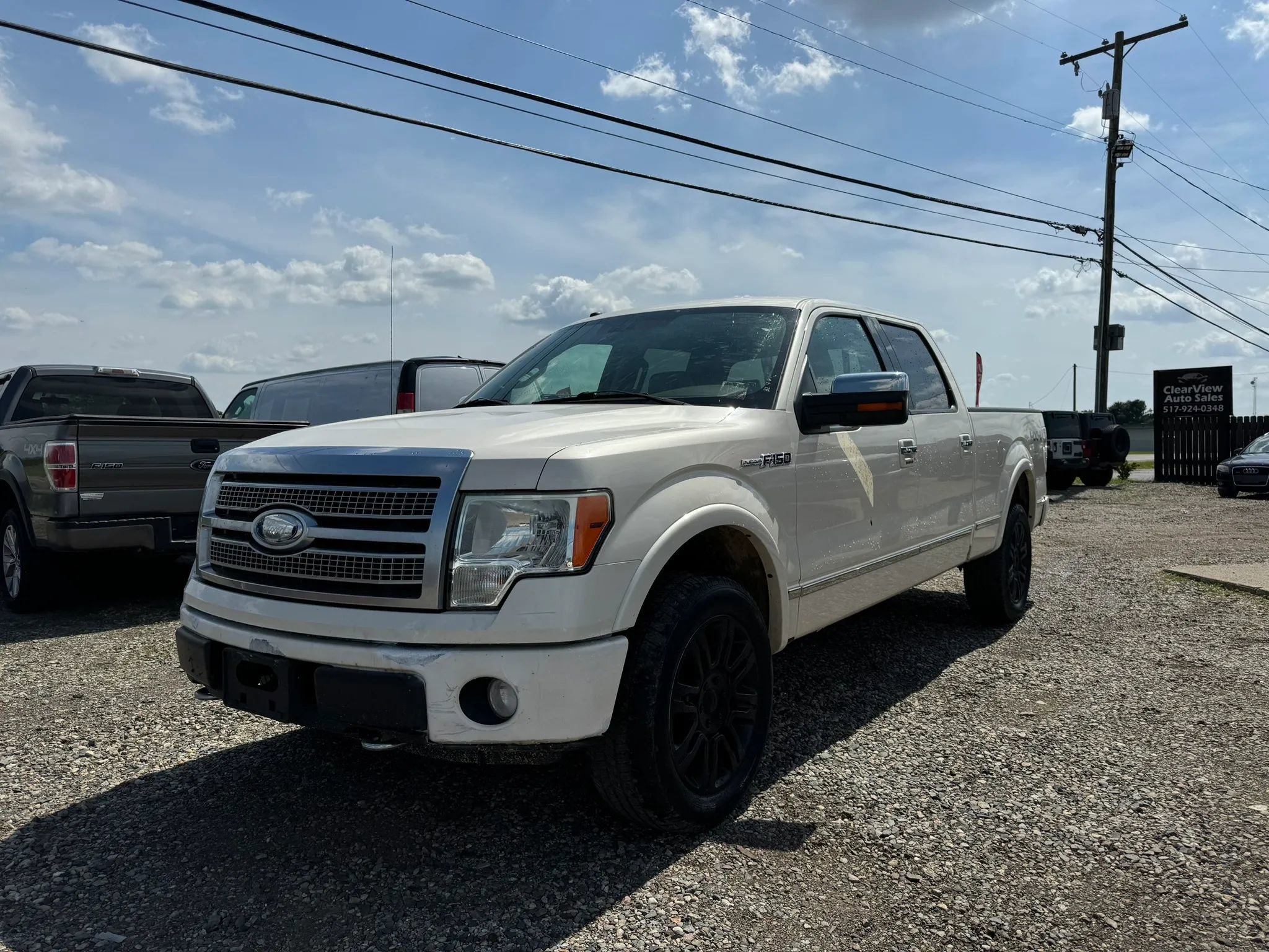 Used 2009 Ford F150 Platinum