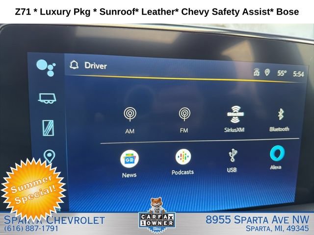 Used 2024 Chevrolet Suburban Z71 w/ Luxury Package AWD/4WD image 30
