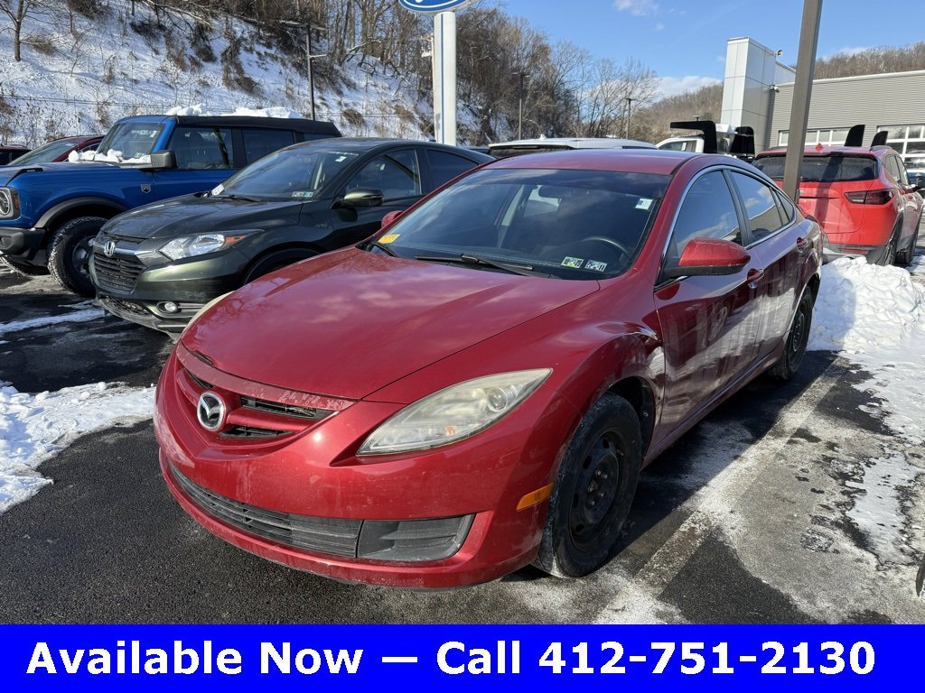 Used 2010 MAZDA MAZDA6 i Sport