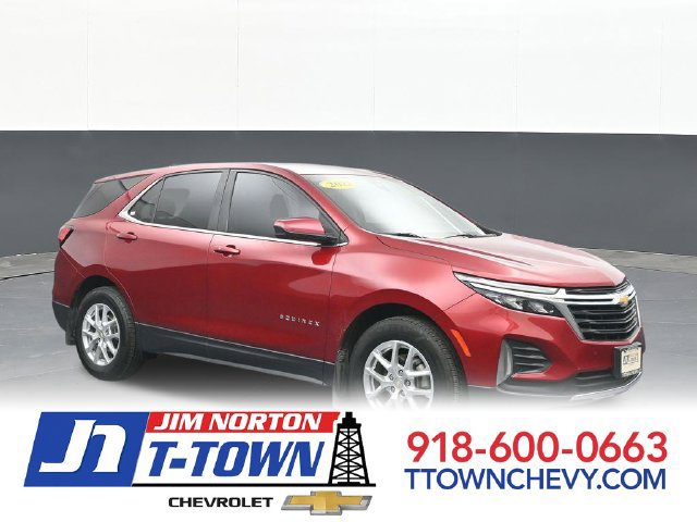 Used 2022 Chevrolet Equinox LT