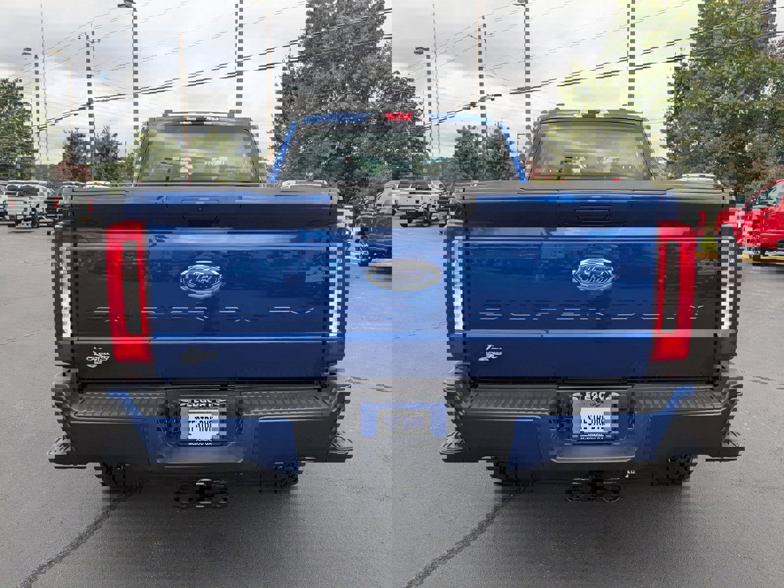 New 2026 Ford F350 XL w/ STX Appearance Package image 5