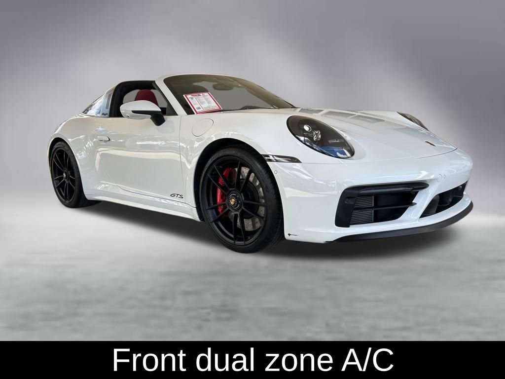 Used 2023 Porsche 911 Targa 4 GTS AWD/4WD image 3