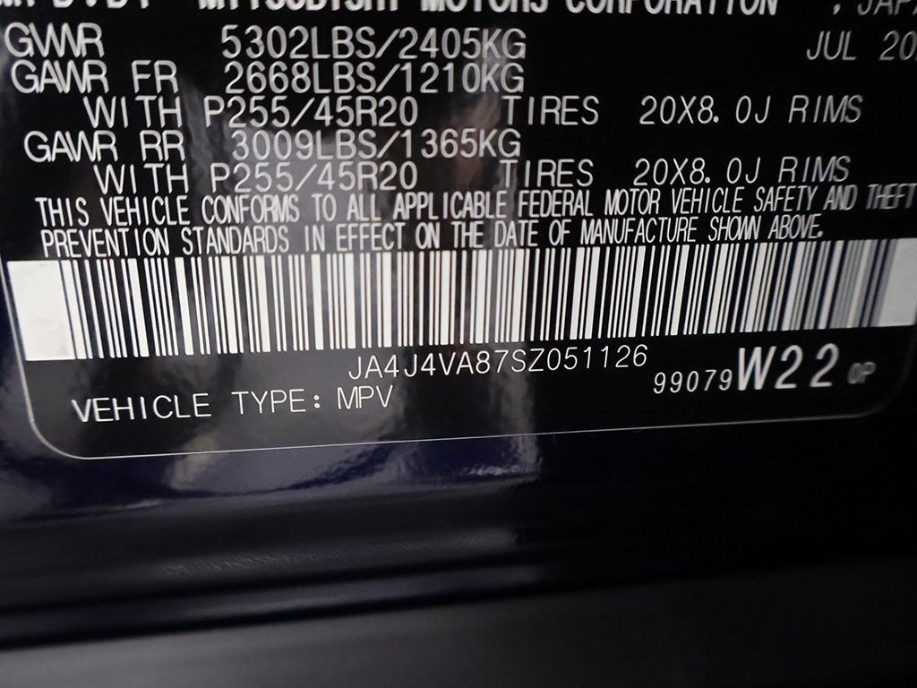 New 2025 Mitsubishi Outlander SE image 54