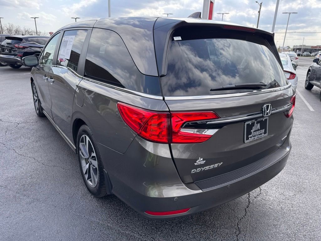 Used 2021 Honda Odyssey Touring image 3