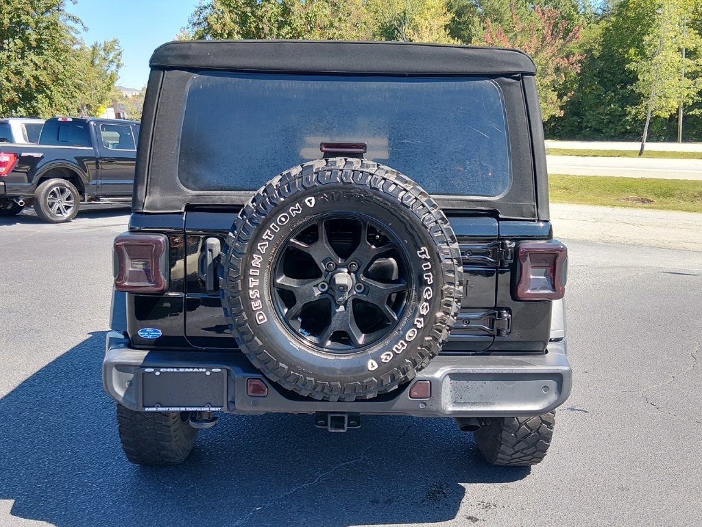 Used 2021 Jeep Wrangler Unlimited Sport AWD/4WD image 5
