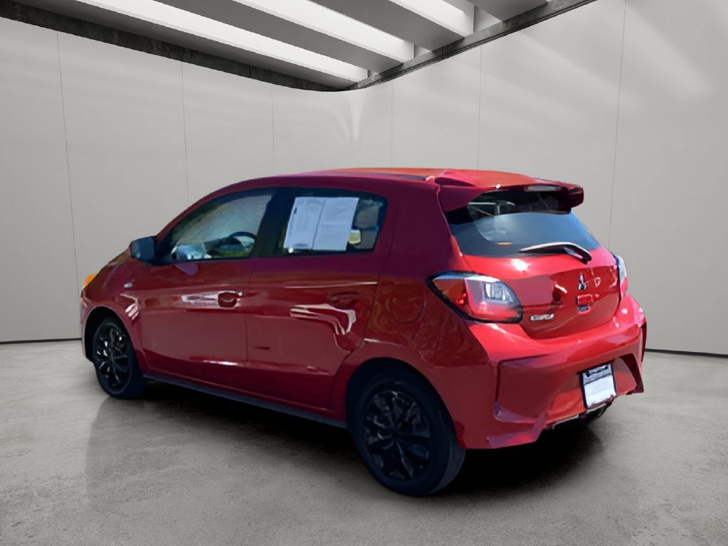 Used 2024 Mitsubishi Mirage ES FWD image 3