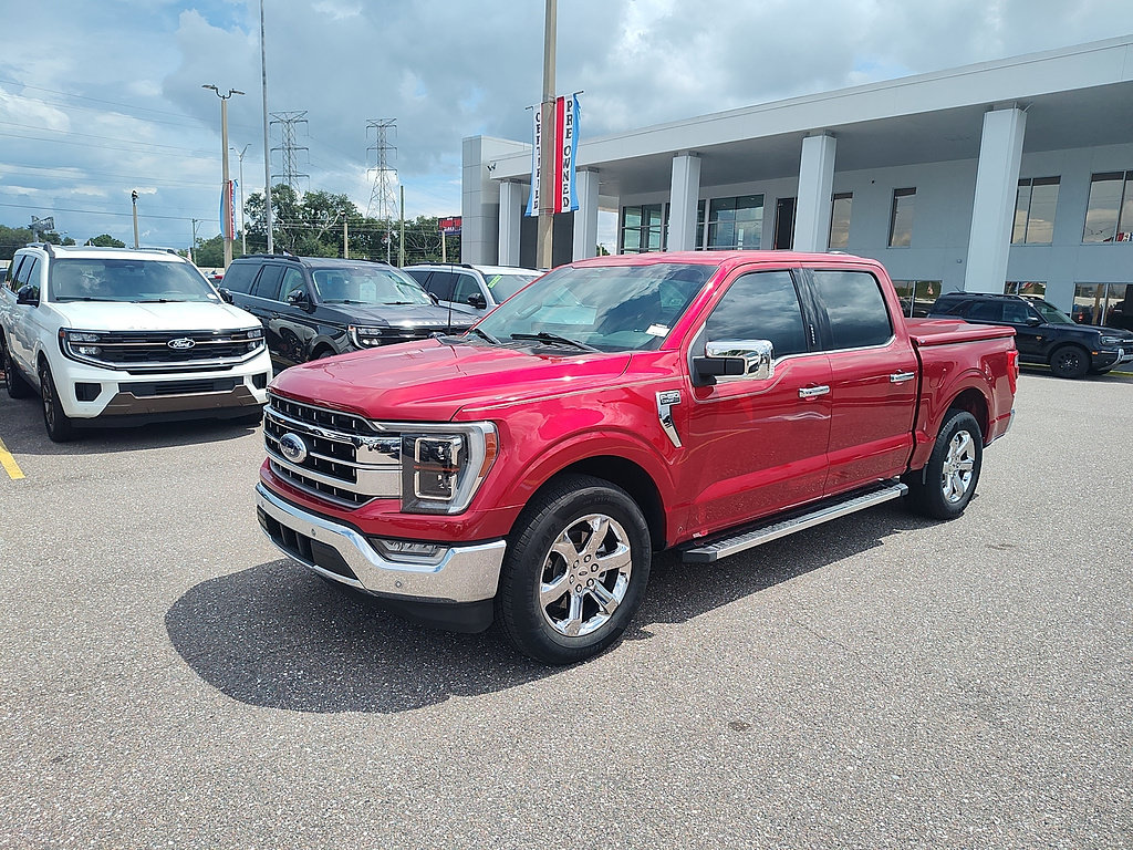 Certified 2023 Ford F150 Lariat w/ Equipment Group 502A High RWD image 2