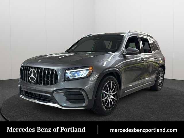 Certified 2026 Mercedes-Benz GLB 35 AMG 4MATIC