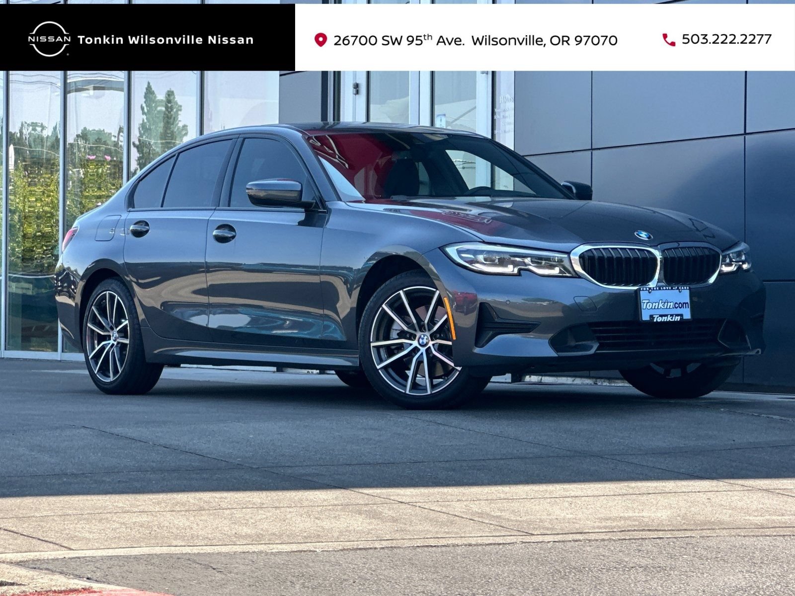 Used 2022 BMW 330i xDrive Sedan w/ Premium Package 2 AWD/4WD image 1
