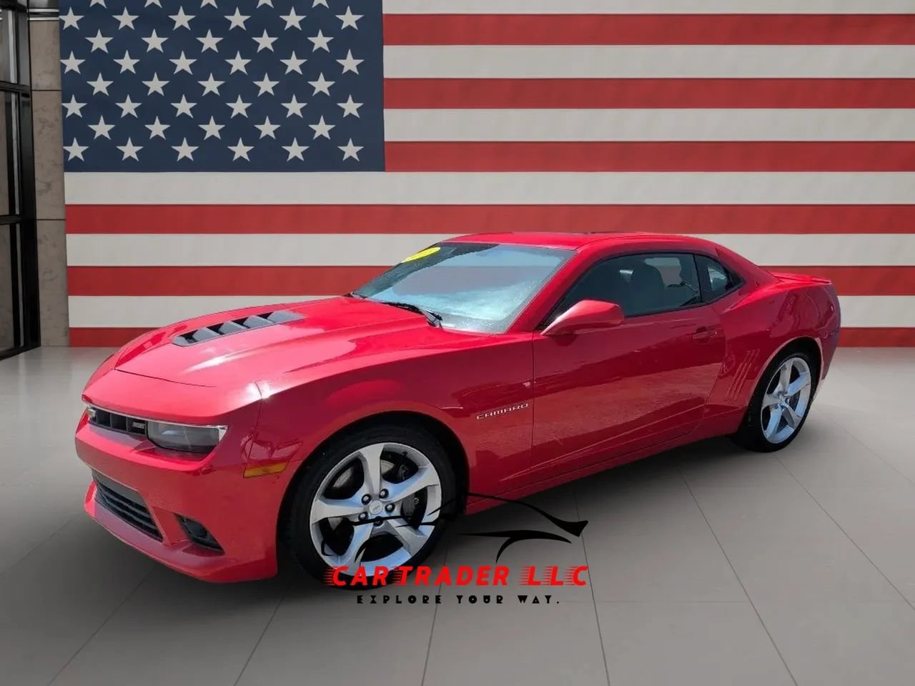 Used 2015 Chevrolet Camaro SS w/ RS Package RWD image 2
