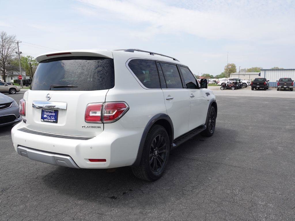 Used 2018 Nissan Armada Platinum w/ Captain Seat Package image 18
