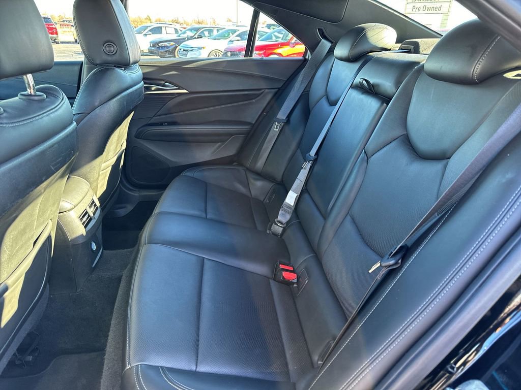Used 2023 Cadillac CT4 Premium Luxury w/ Climate Package AWD/4WD image 21