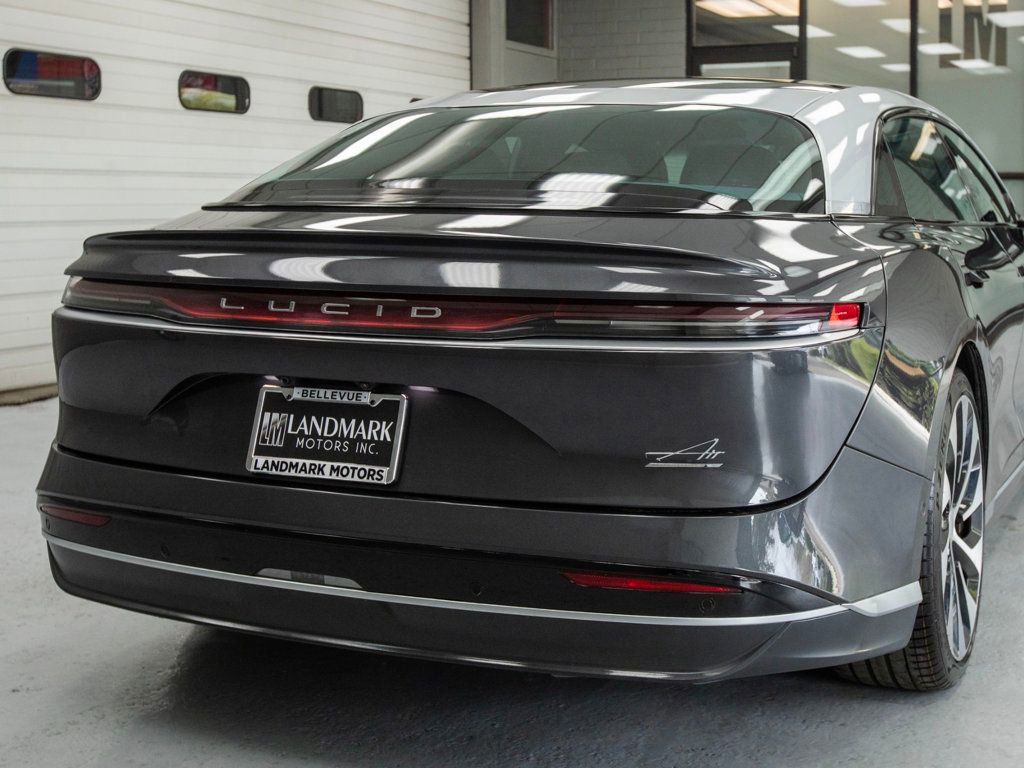 Used 2022 Lucid Air Grand Touring AWD/4WD image 32