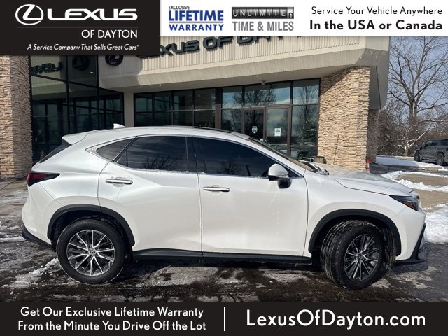 Certified 2025 Lexus NX 350 AWD w/ Premium Package image 2