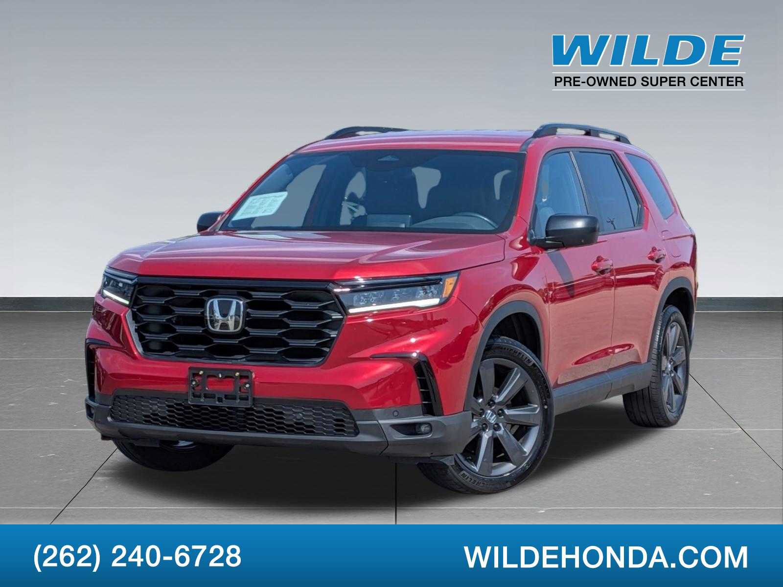 Certified 2024 Honda Pilot Sport video 1