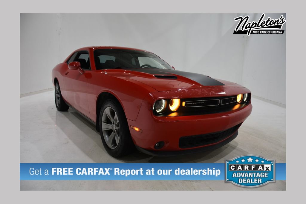 Used 2015 Dodge Challenger SXT w/ Driver Convenience Group