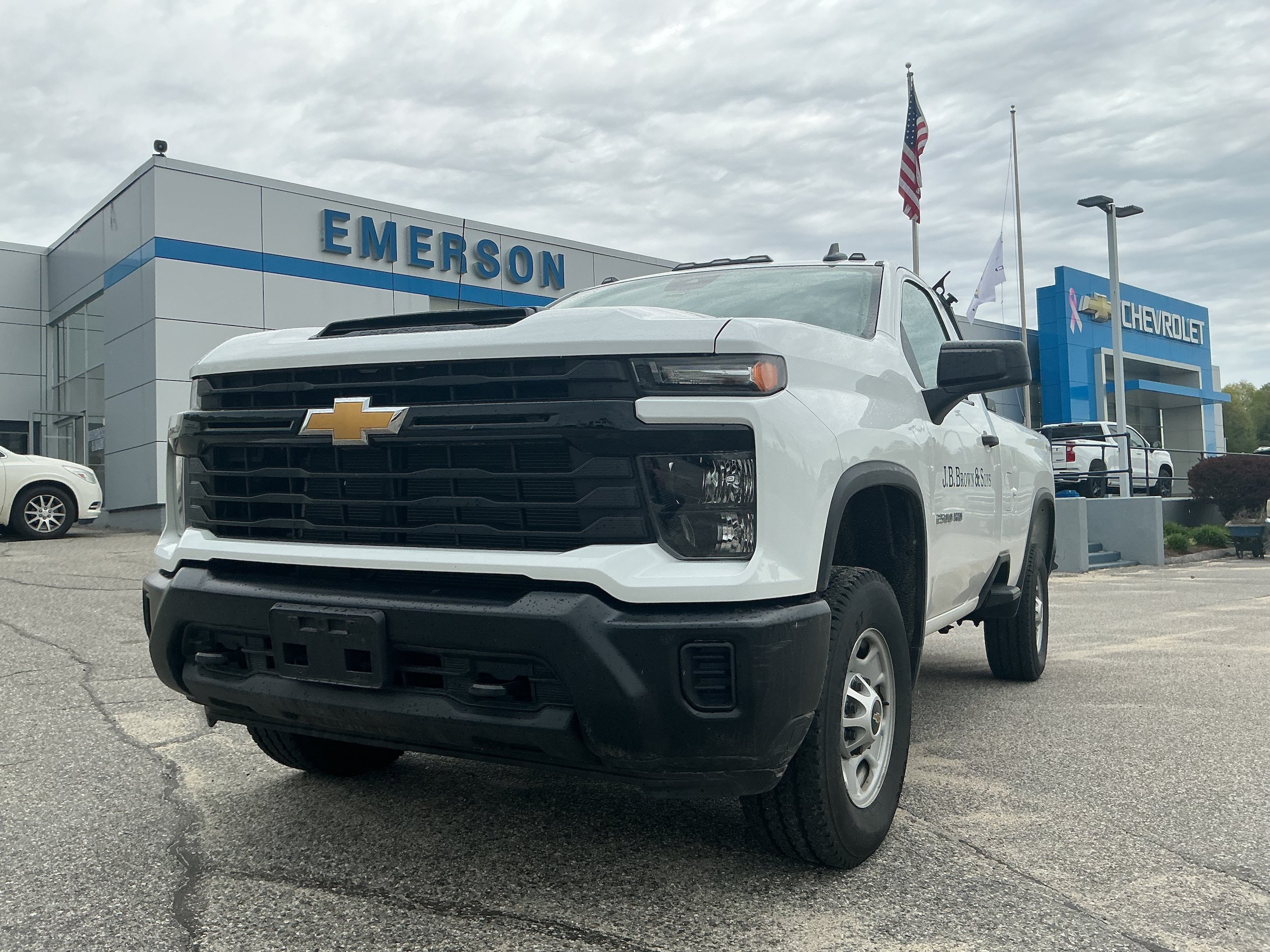 Certified 2024 Chevrolet Silverado 2500 W/T w/ WT Convenience Package AWD/4WD image 5