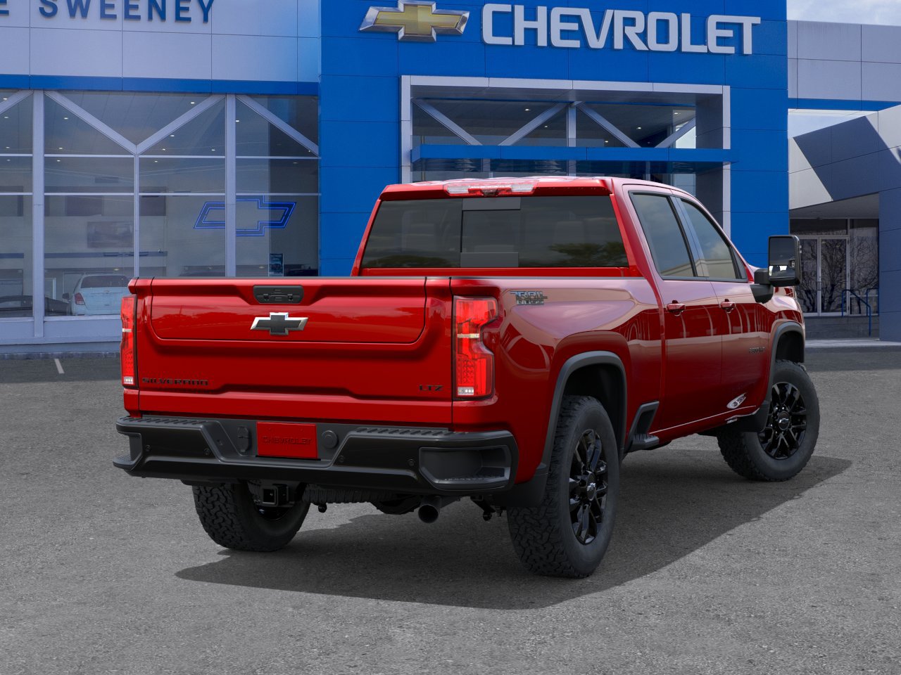 New 2026 Chevrolet Silverado 2500 LTZ w/ Trail Boss Package AWD/4WD image 4