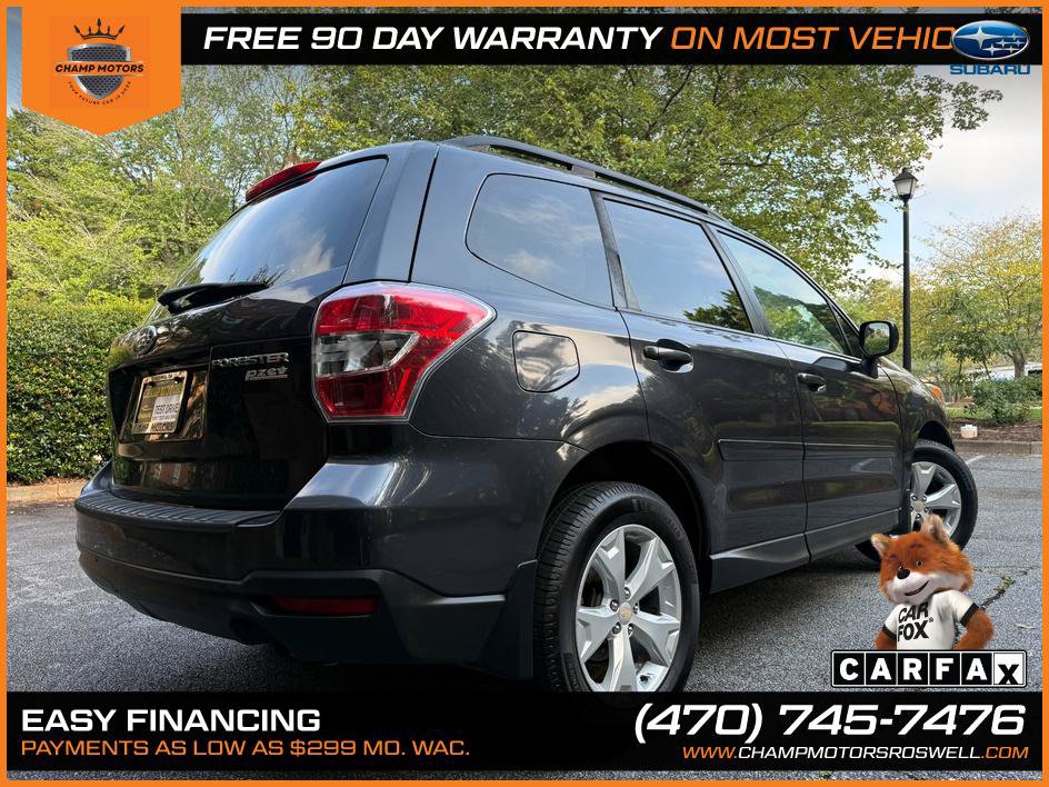 Used 2016 Subaru Forester 2.5i Premium w/ All-Weather Package AWD/4WD image 9