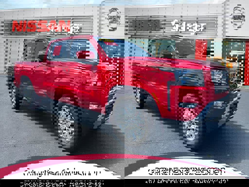 Certified 2024 Nissan Frontier SV