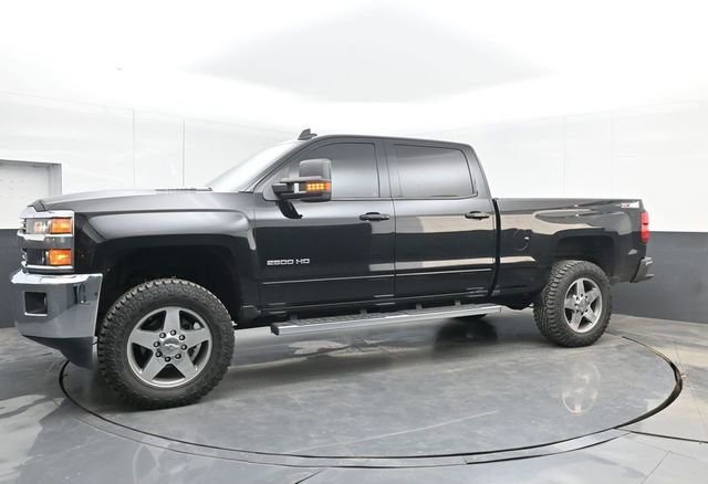 Used 2016 Chevrolet Silverado 2500 LT w/ LT Convenience Package AWD/4WD image 11