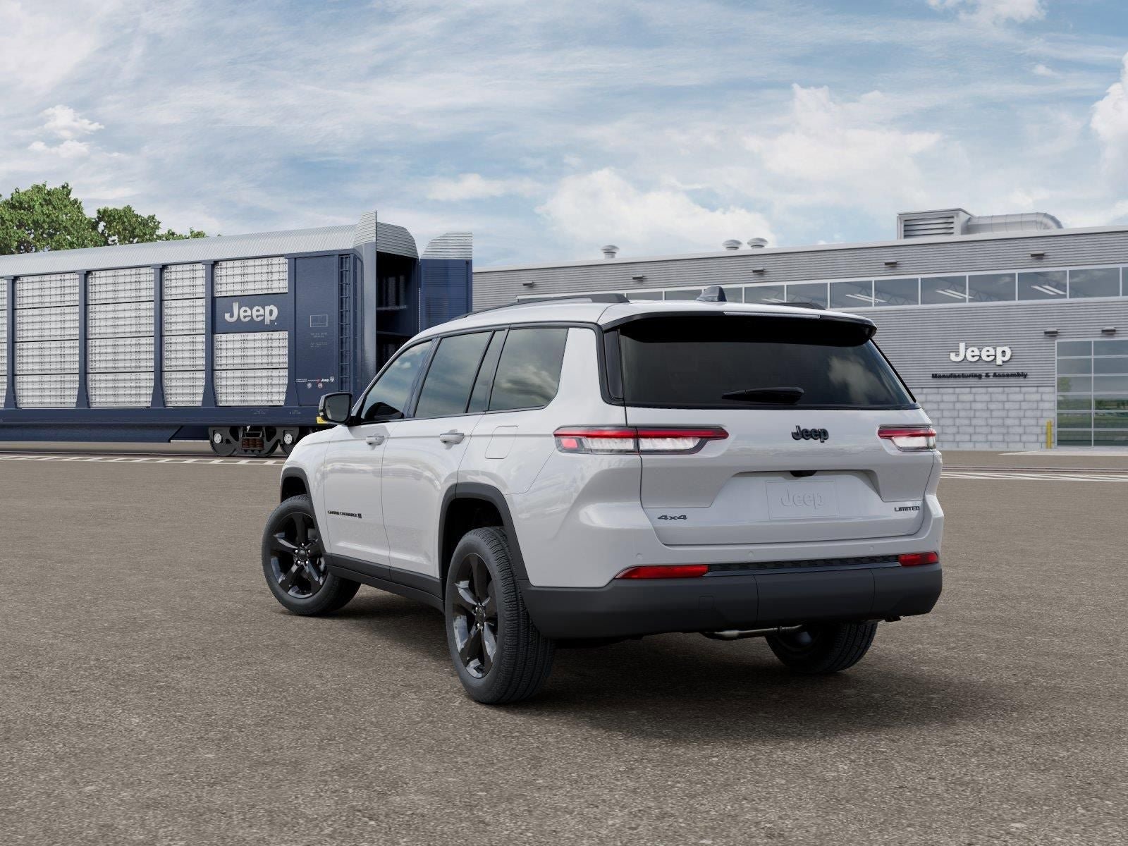 New 2025 Jeep Grand Cherokee L Limited w/ Black Appearance Package AWD/4WD image 3