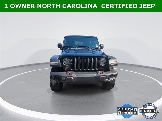 Certified 2023 Jeep Wrangler Unlimited Rubicon w/ Cold Weather Group image 3