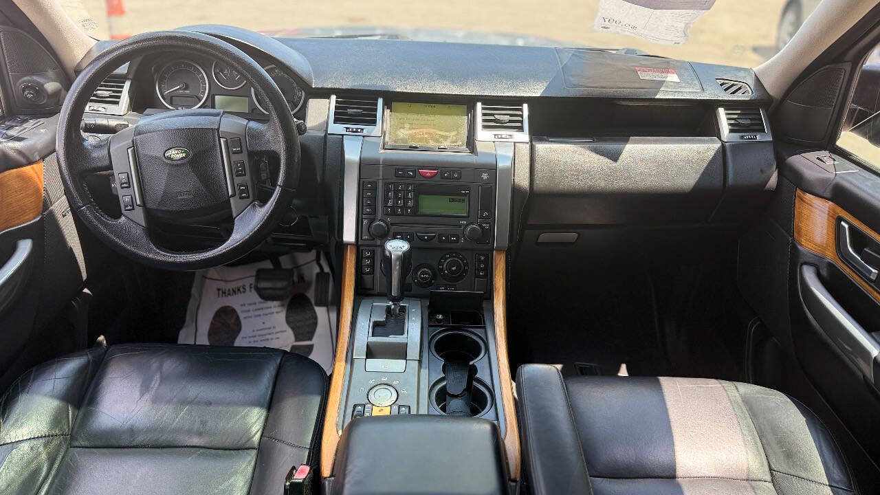 Used 2006 Land Rover Range Rover Sport HSE AWD/4WD image 19