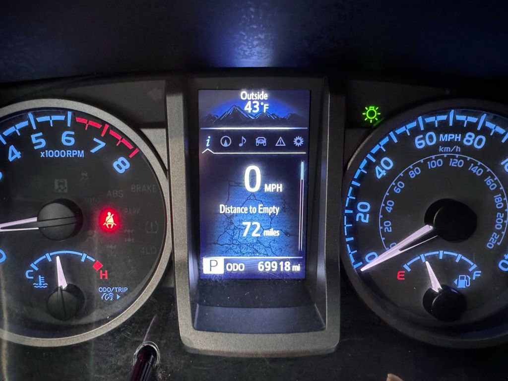 Used 2023 Toyota Tacoma TRD Sport w/ Advanced Technology Package image 39