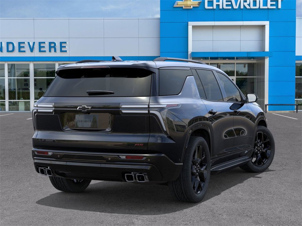 New 2026 Chevrolet Traverse RS image 4