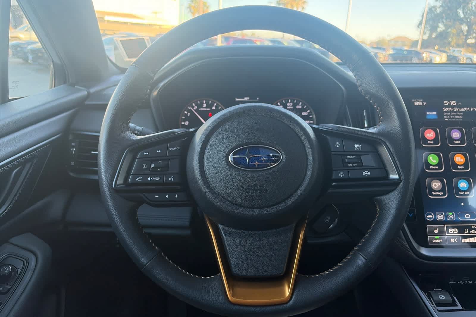 Certified 2025 Subaru Outback Wilderness AWD/4WD image 26