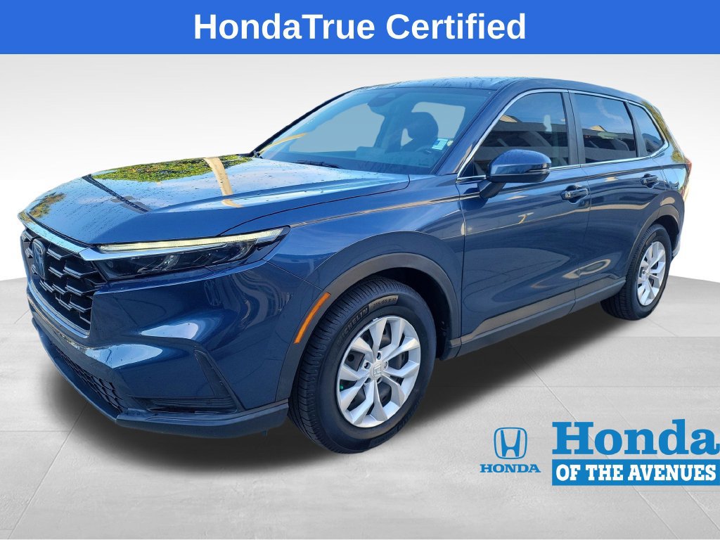 Certified 2024 Honda CR-V LX image 2
