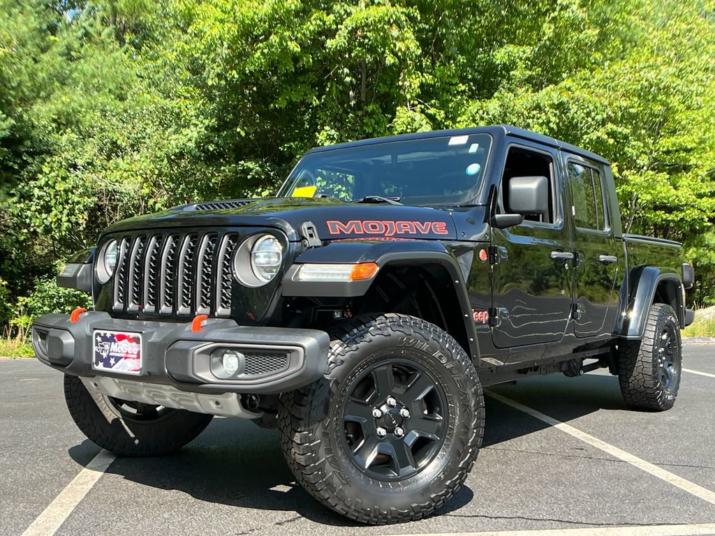 Used 2022 Jeep Gladiator Mojave w/ LED Lighting Group